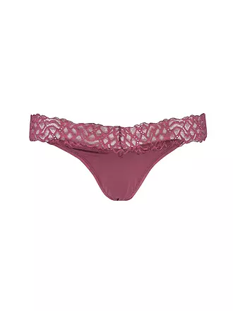 CALVIN KLEIN | String noir | beere